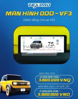 Màn hình Texpad Zone 4 ODO VF3